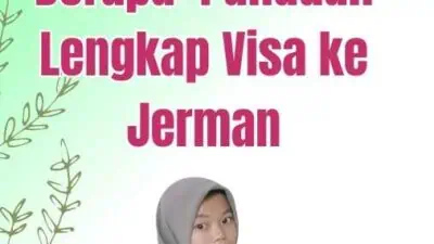 Visa Jerman Berapa Panduan Lengkap Visa ke Jerman