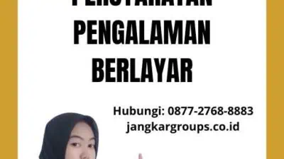 Visa Pelaut Dengan Persyaratan Pengalaman Berlayar