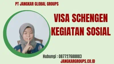 Visa Schengen Kegiatan Sosial