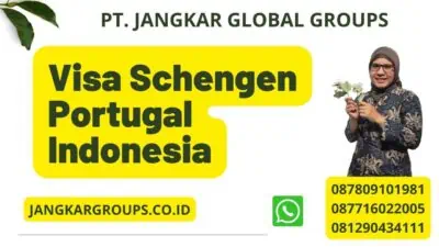 Visa Schengen Portugal Indonesia