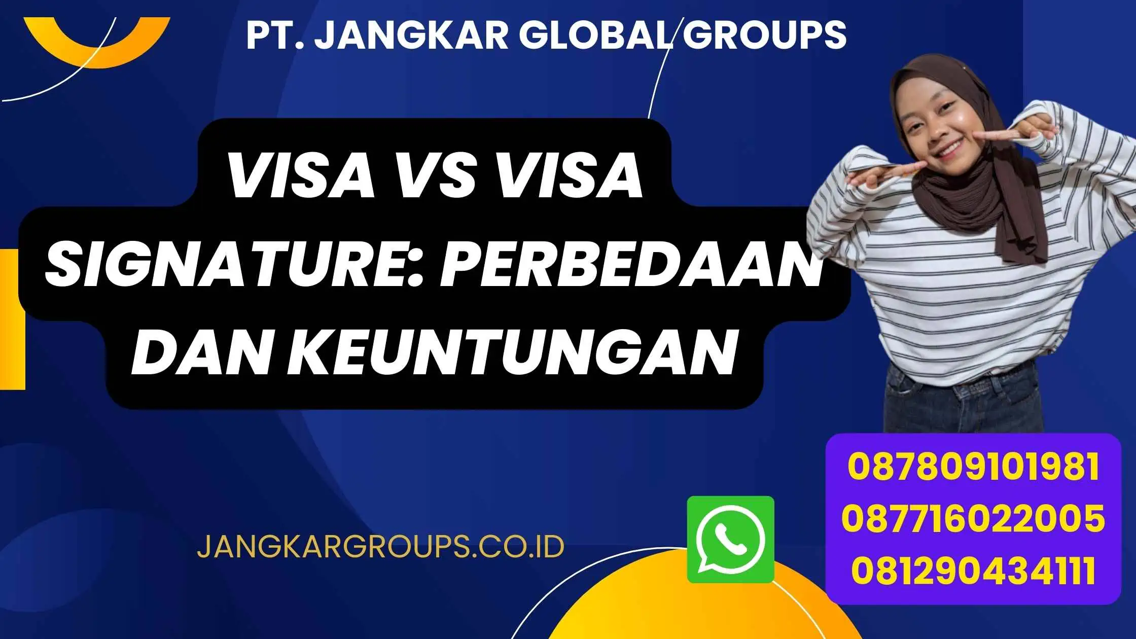 Visa Vs Visa Signature: Perbedaan dan Keuntungan