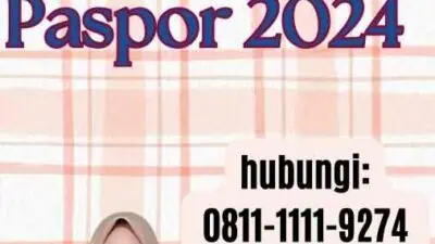 Wadah Paspor 2024