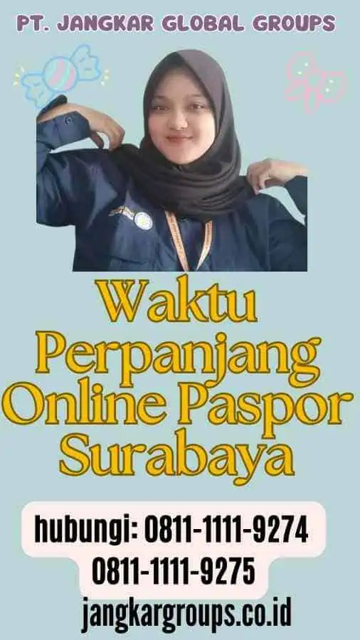 Waktu Perpanjang Online Paspor Surabaya