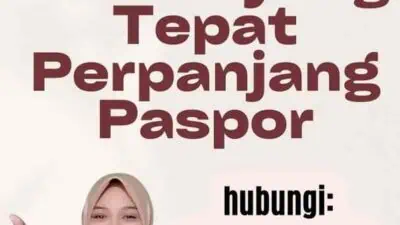 Waktu yang Tepat Perpanjang Paspor