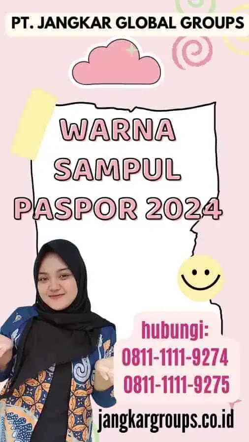 Warna Sampul Paspor 2024