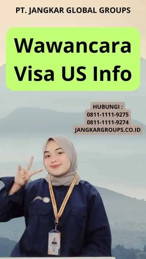 Wawancara Visa US Info