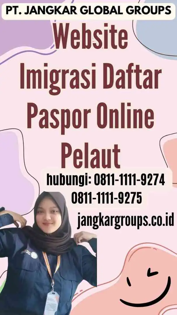 Website Imigrasi Daftar Paspor Online Pelaut