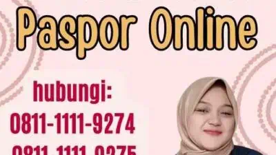 Website Pendaftaran Paspor Online