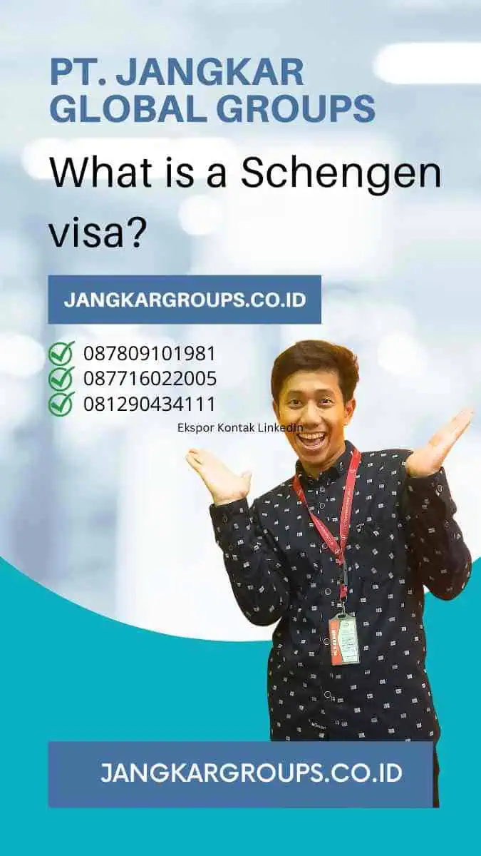 Schengen Visa For Indonesian