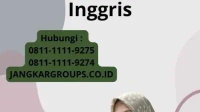 Agen Surat Keterangan Kerja Dalam Bahasa Inggris