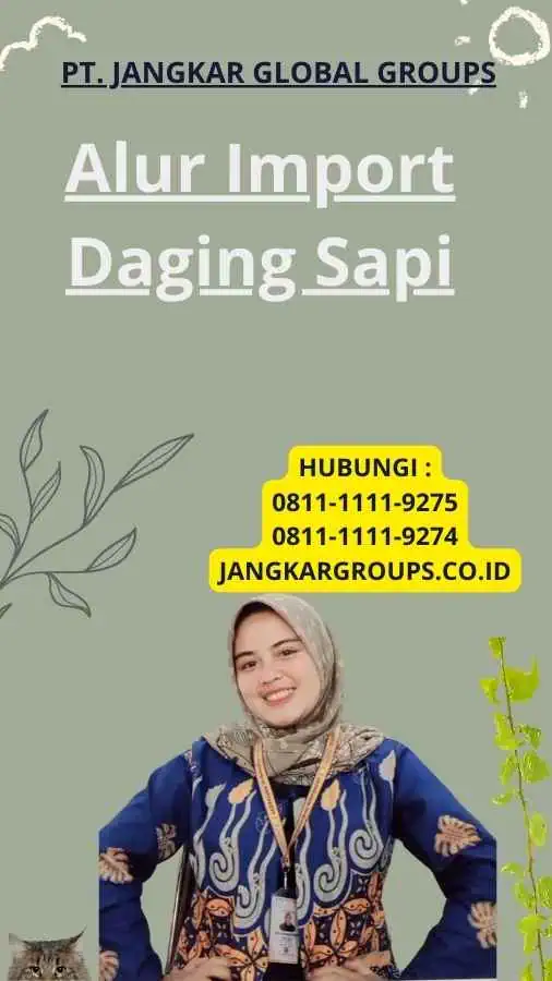 Alur Import Daging Sapi