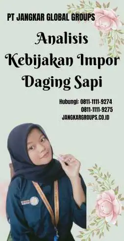 Analisis Kebijakan Impor Daging Sapi