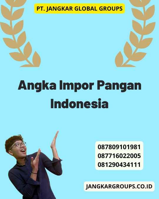 Angka Impor Pangan Indonesia