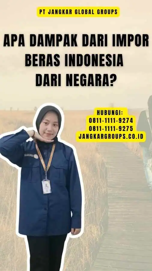 Apa Dampak dari Impor Beras Indonesia Dari Negara