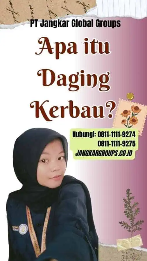 Apa itu Daging Kerbau