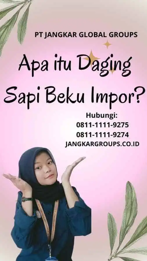 Apa itu Daging Sapi Beku Impor