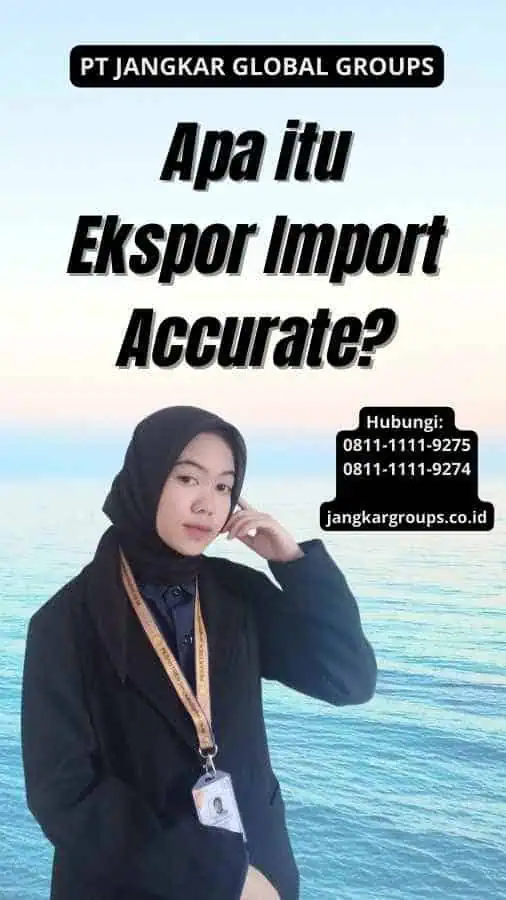 Apa itu Ekspor Import Accurate?