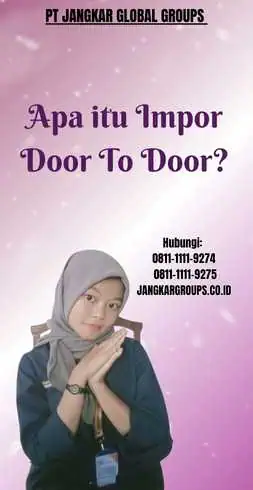 Apa itu Impor Door To Door