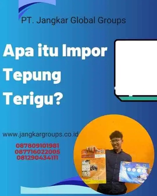 Apa itu Impor Tepung Terigu?