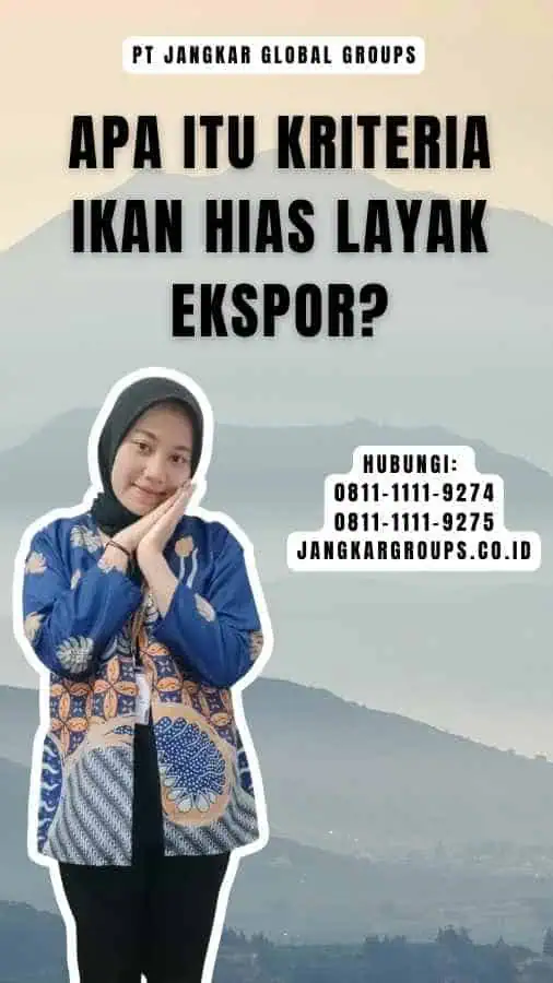 Apa itu Kriteria Ikan Hias Layak Ekspor