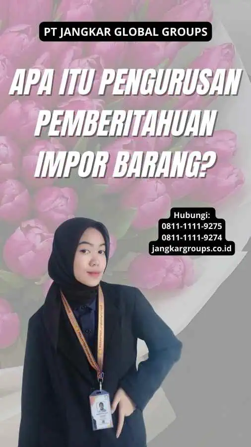 Apa itu Pengurusan Pemberitahuan Impor Barang?