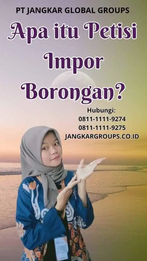 Apa itu Petisi Impor Borongan