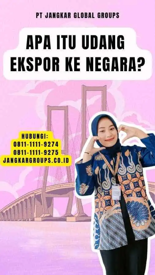 Apa itu Udang Ekspor Ke Negara