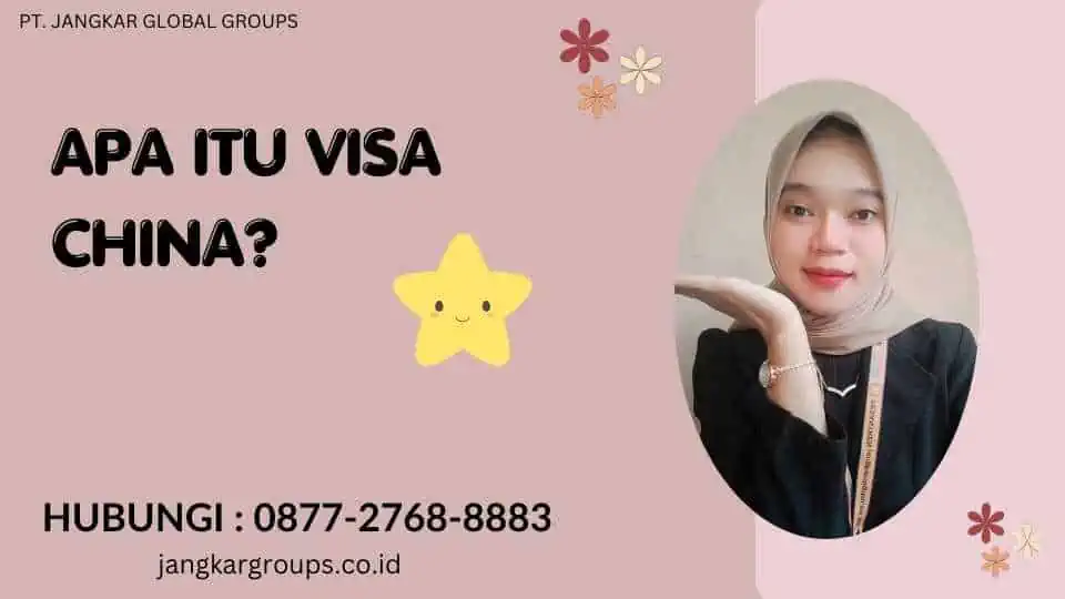 Apa itu Visa China