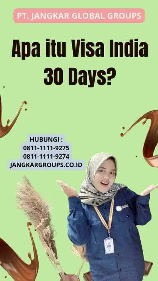 Apa itu Visa India 30 Days?