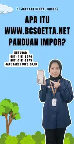 Apa itu Www.Bcsoetta.Net Panduan Impor