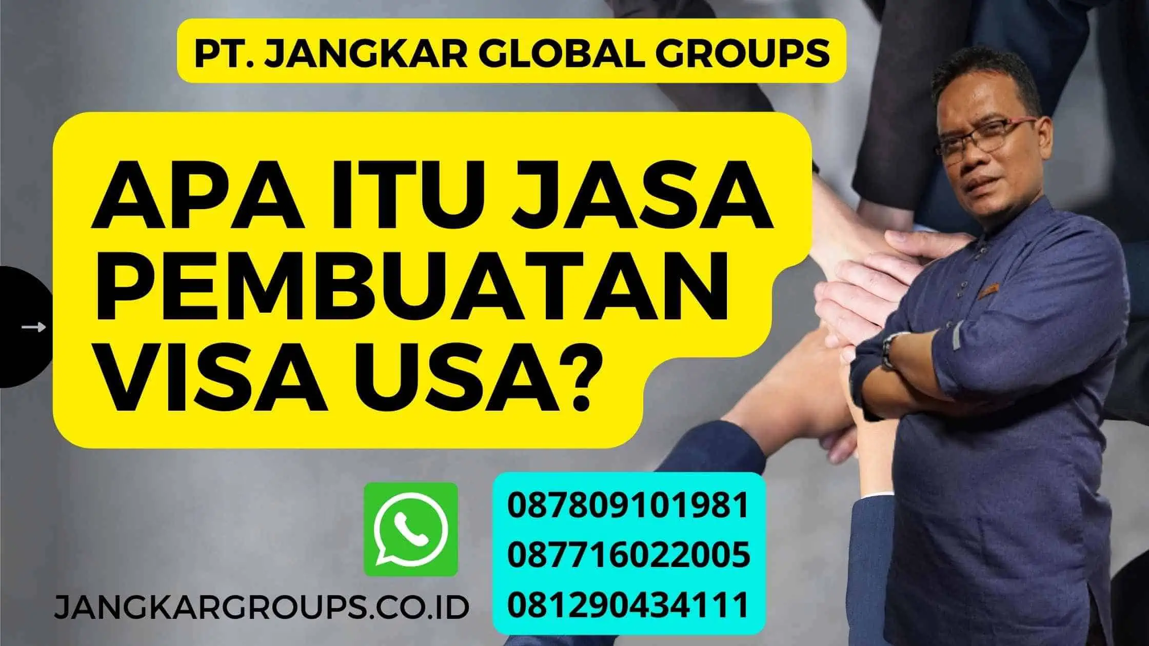 Apa itu jasa pembuatan visa USA?