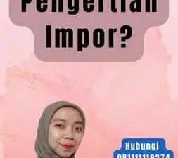 Apakah Pengertian Impor