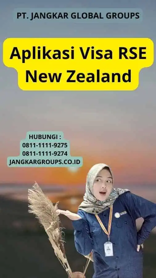 Aplikasi Visa RSE New Zealand