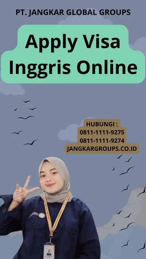 Apply Visa Inggris Online