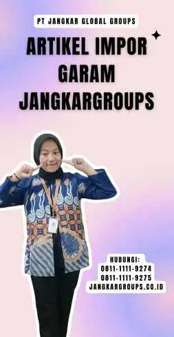 Artikel Impor Garam Jangkargroups