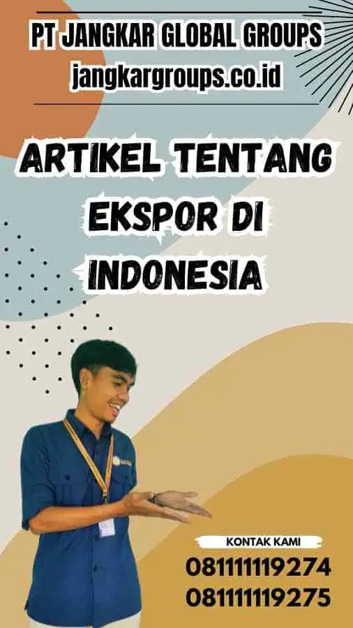 Artikel Tentang Ekspor di Indonesia