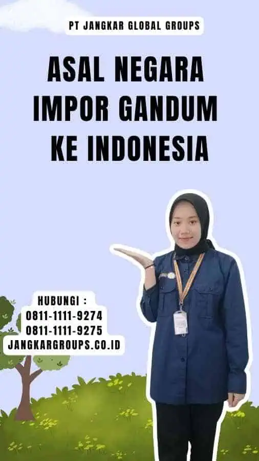 Asal Negara Impor Gandum ke Indonesia