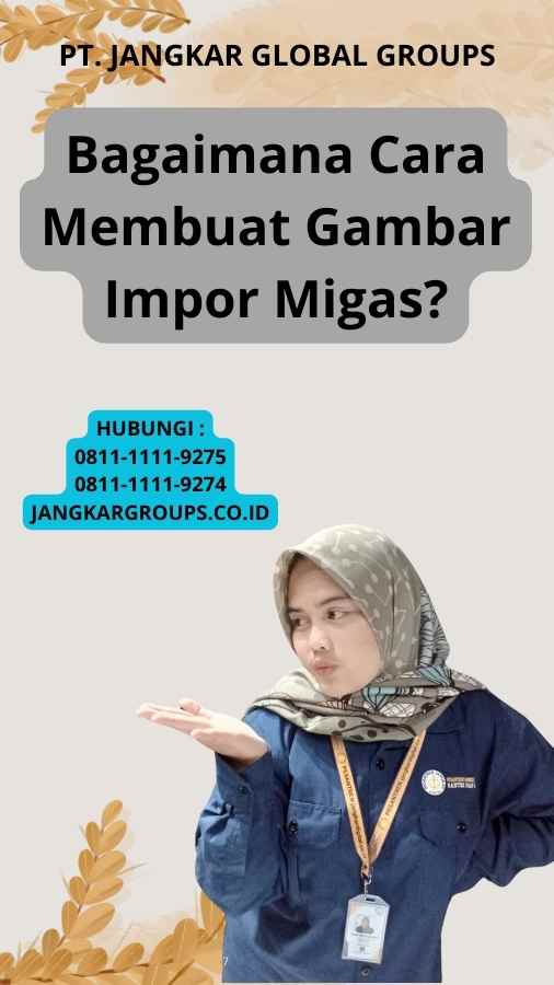 Bagaimana Cara Membuat Gambar Impor Migas?