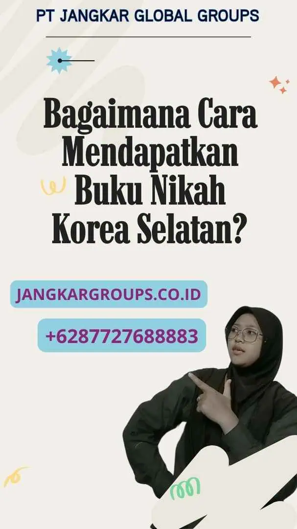 Bagaimana Cara Mendapatkan Buku Nikah Korea Selatan?