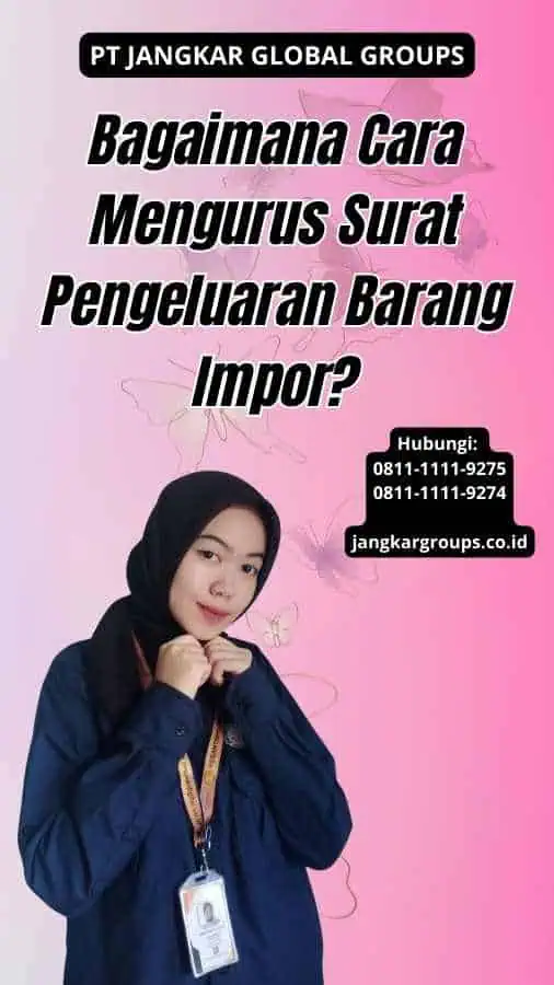 Bagaimana Cara Mengurus Surat Pengeluaran Barang Impor