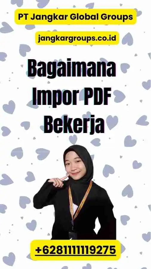 Bagaimana Impor PDF Bekerja