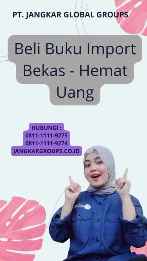 Beli Buku Import Bekas - Hemat Uang