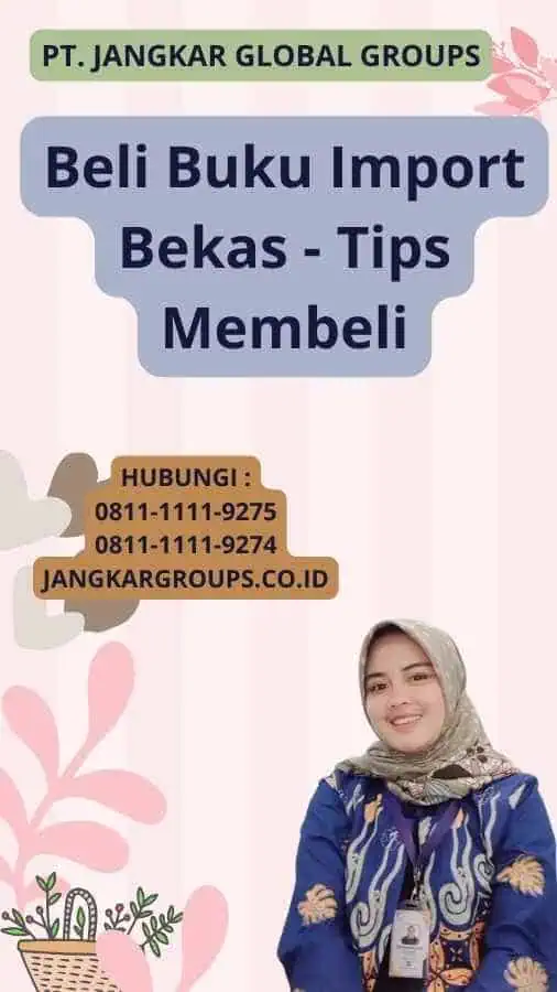 Beli Buku Import Bekas - Tips Membeli