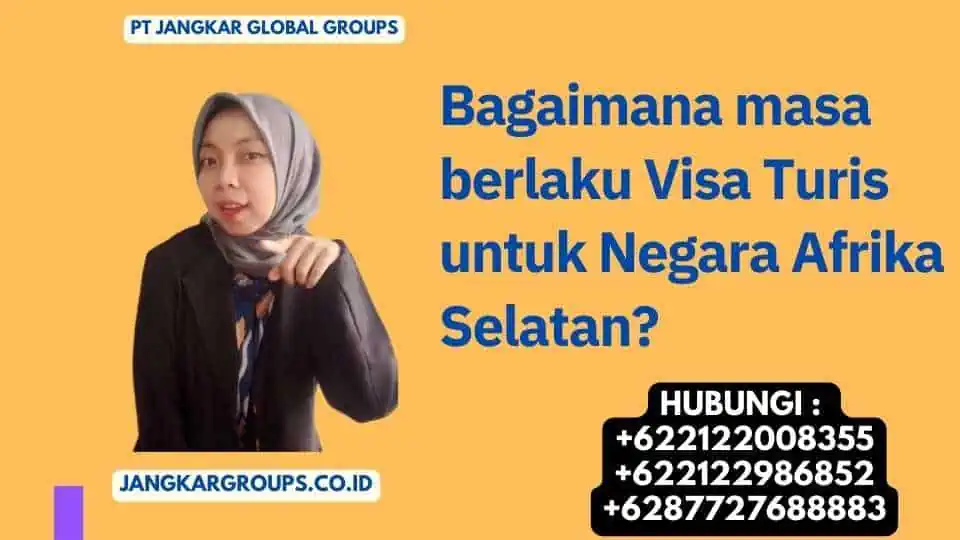 Buat Pengurusan Visa Turis Untuk Negara Afrika Selatan