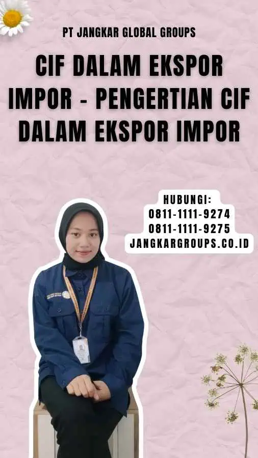 CIF Dalam Ekspor Impor - Pengertian Cif Dalam Ekspor Impor