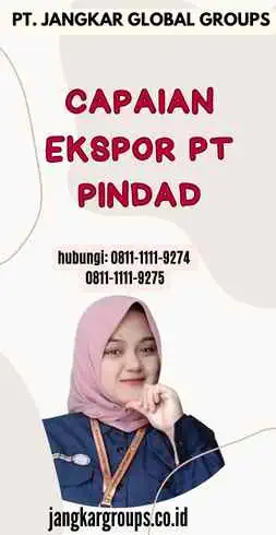 Capaian Ekspor PT Pindad