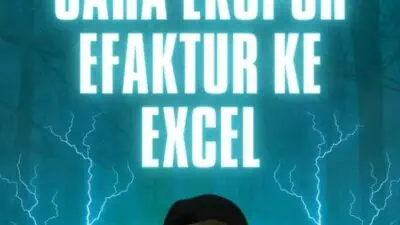 Cara Ekspor Efaktur Ke Excel