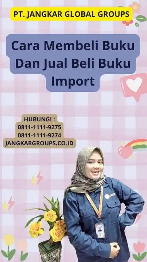 Cara Membeli Buku Dan Jual Beli Buku Import