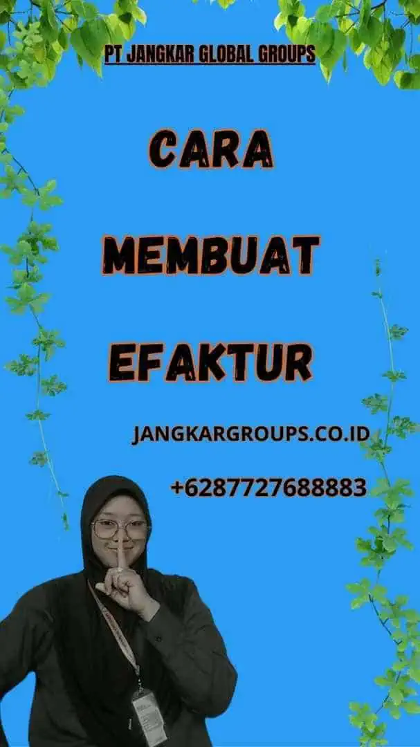 Cara Membuat Efaktur, Cara Ekspor Efaktur Ke Excel