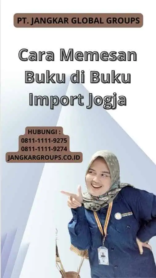 Cara Memesan Buku di Buku Import Jogja